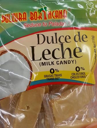 Dulzura Borincana Dulce de Leche (Milk Candy)