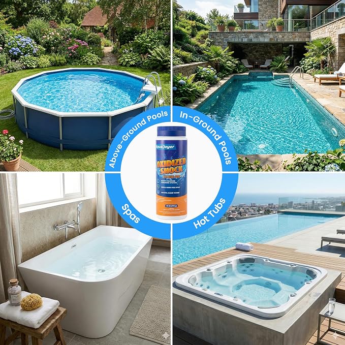 Tratamiento sin cloro para spa 35oz miniatura 6
