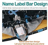 Vista 201 de GUOER Sombrero Bouffant Gorra Talla única Multicolor