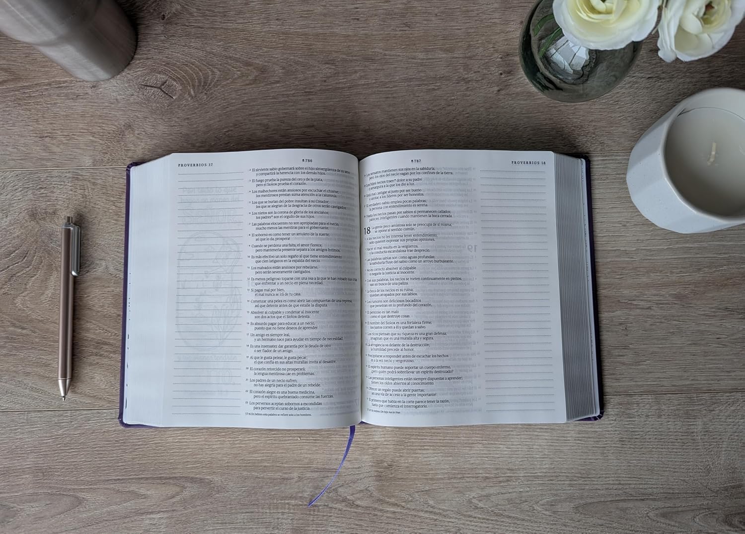 Biblia Inspira NTV con Filament (Tapa dura de SentiPiel, Lavanda) (Spanish Edition)      Imitation Leather – June 3, 2025