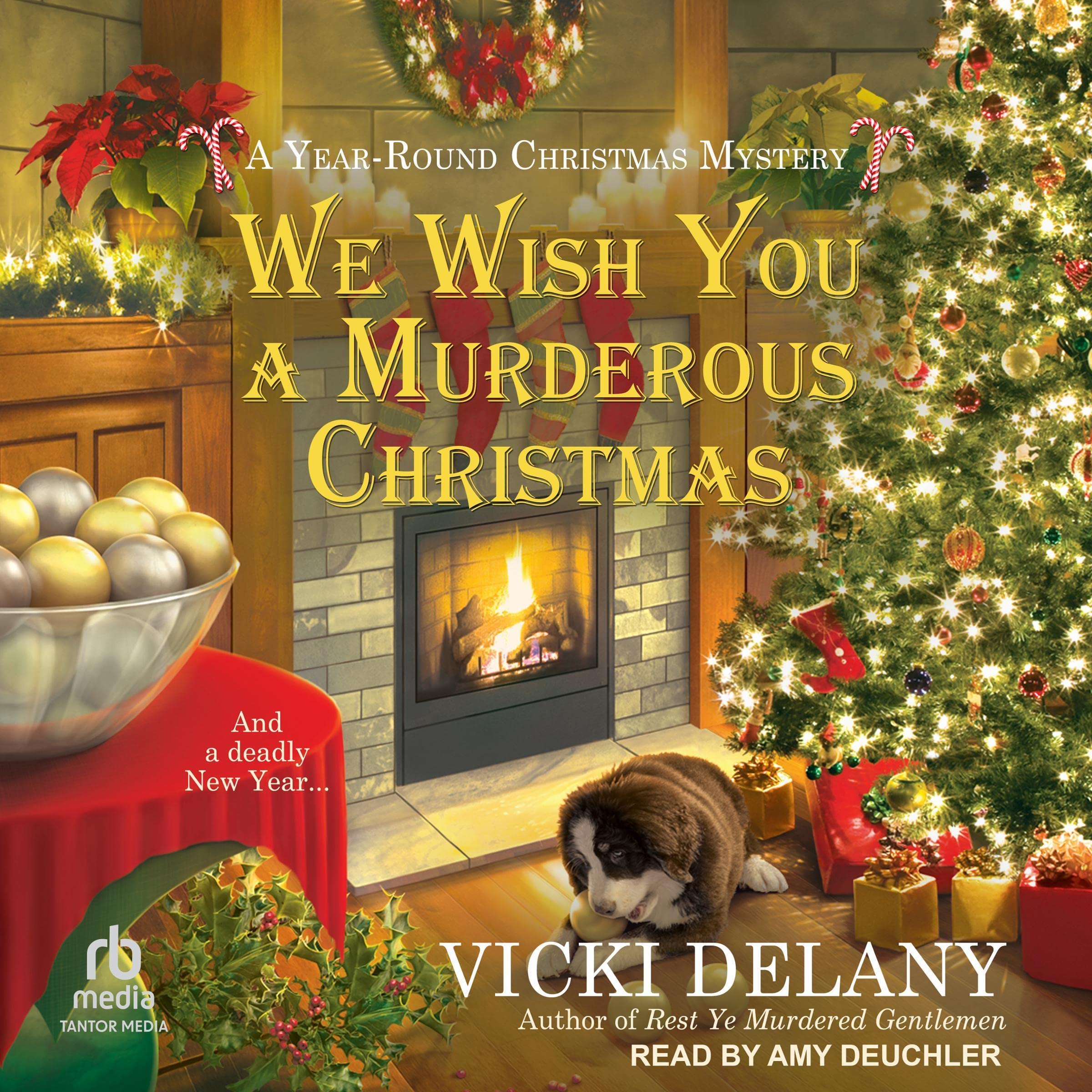 Cover art for We Wish You a Murderous Christmas