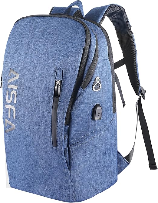 -61%【¥2,698】◤AISFA リュック バックパック 30L 17インチPC対応 USB充電ポート付き