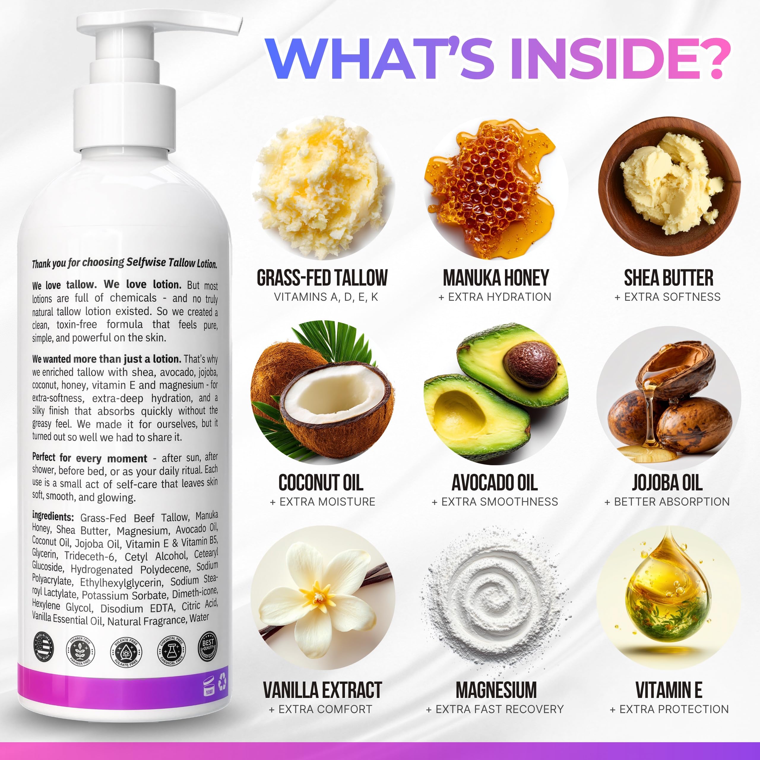Body Moisturizer for Dry, Sensitive Skin