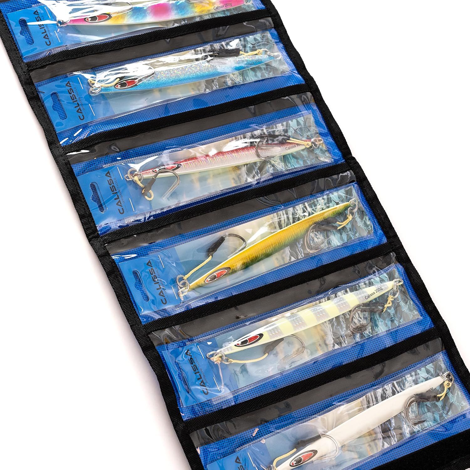 CalissaOffshore® Speed Jig 80g - 550g Tuna Rigged 3/0 + 7/0 Assist Hooks Butterfly - Vertical Speed Lure Slow Pitch Flat 150g 250g 400g
