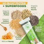 Daryl's Bars, La clé de la tarte à la chaux sur la protéine Go Whey Bars, Sans gluten, 20gr d'un snack protéinique, remplacement des repas, paquet de 1