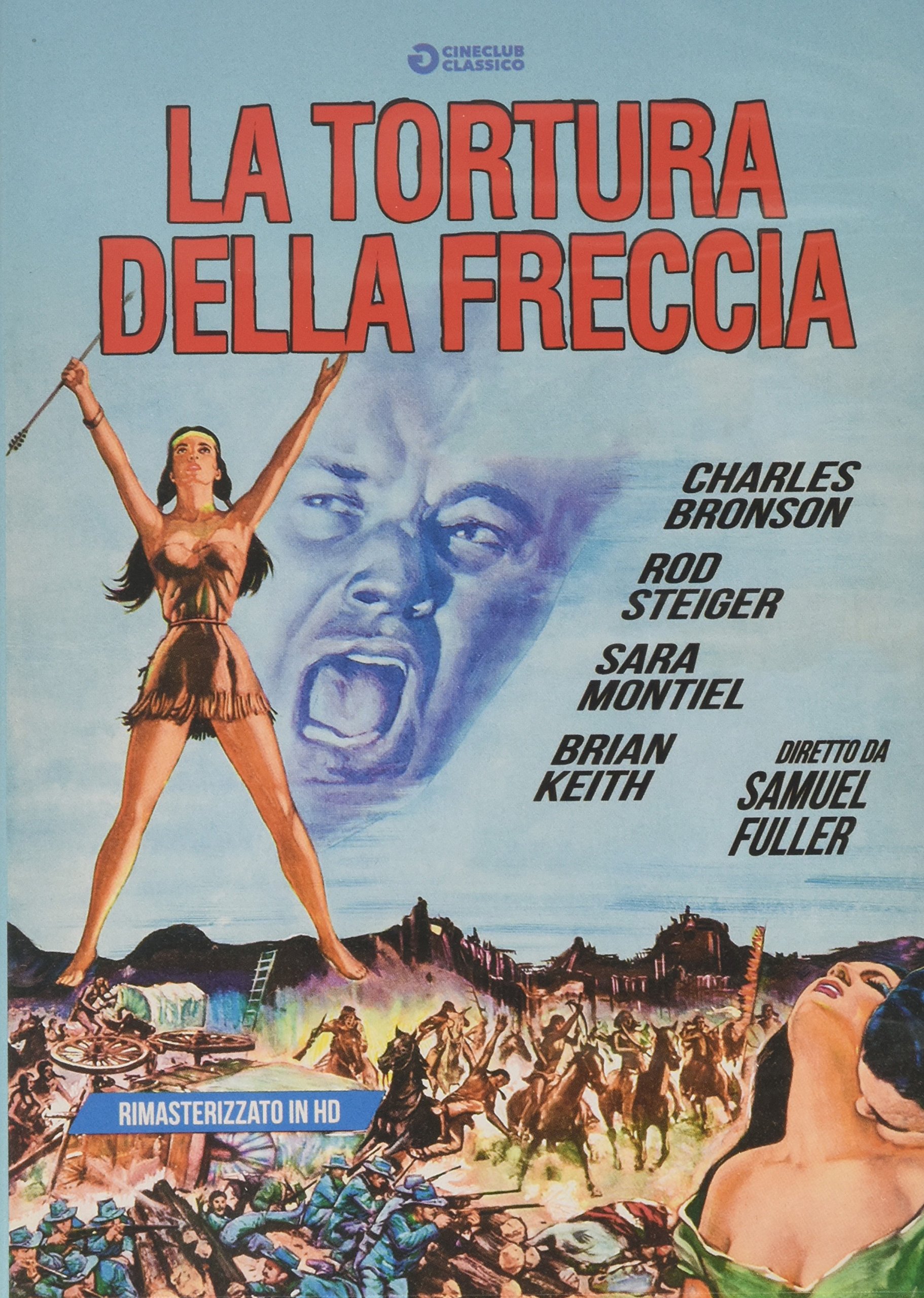 la tortura della freccia (rimasterizzato in hd) DVD Italian Import