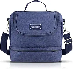 Bolsa T�rmica c/ 2 Compartimentos CONCEPT MAIS Jacki Design