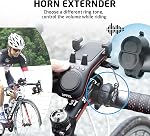 Multifunctional Bike Speaker & Phone Holder - Bicycle Headlight, Horn, Microphone, Ideal for Mountain & Road Cycling