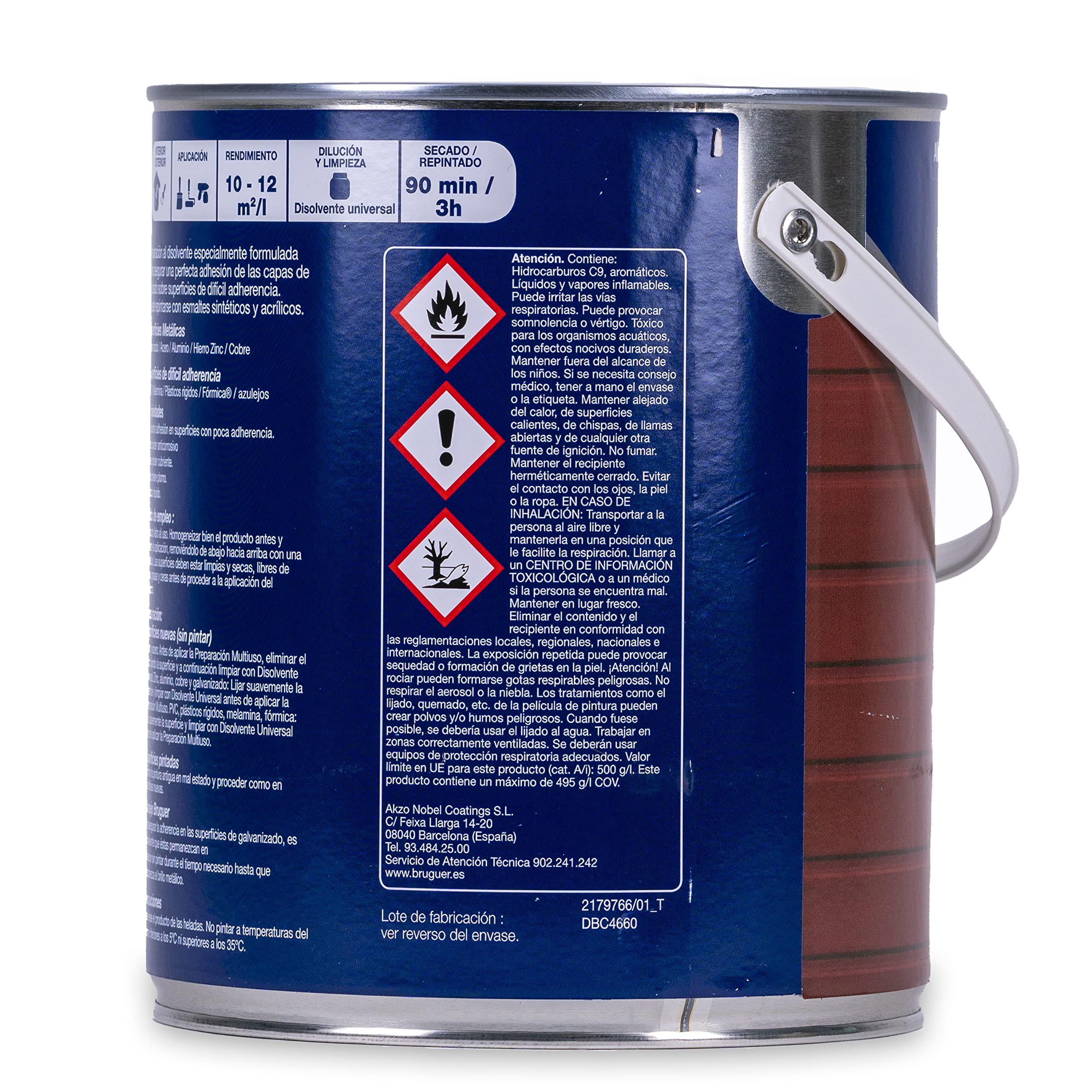 Bruguer Preparación Multiusos Blanco 2,5 L