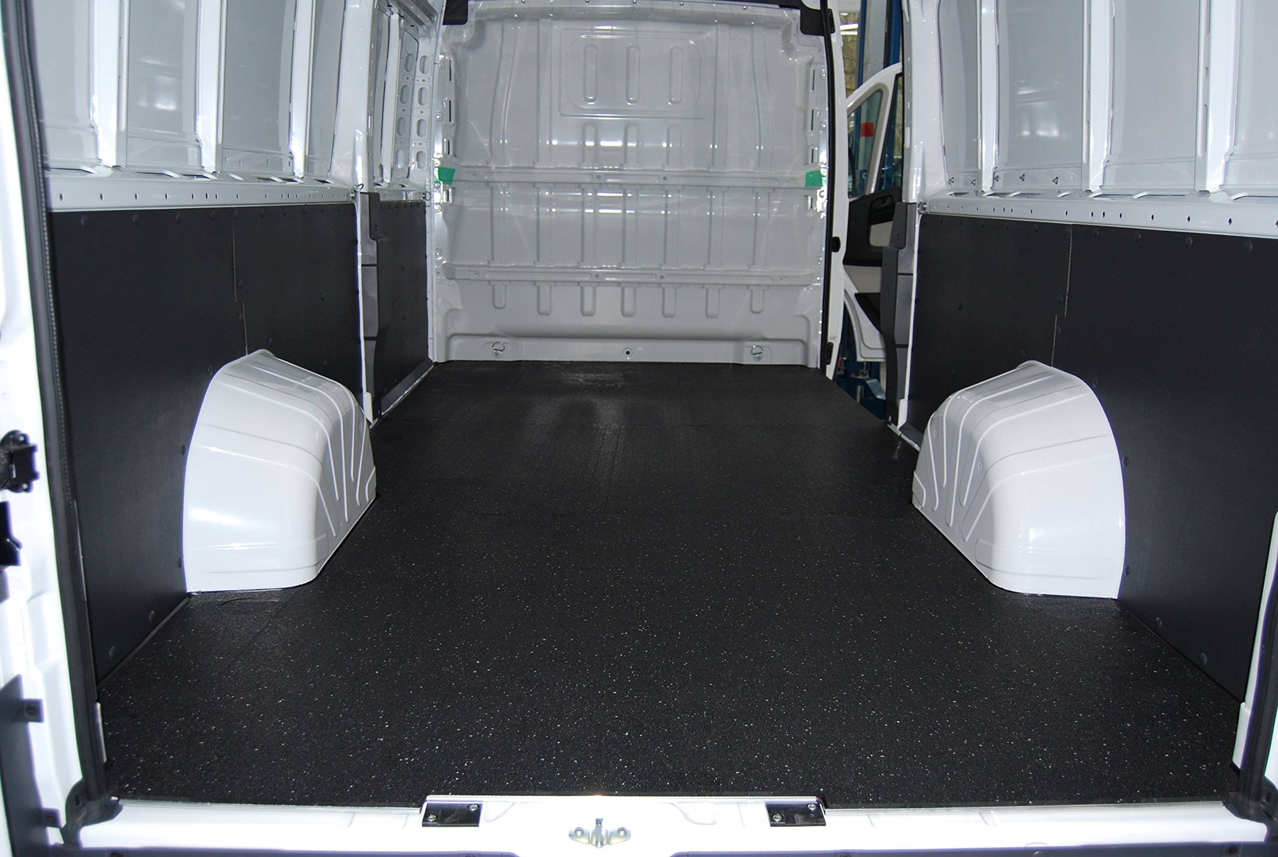 aruma 3-teilige Antirutschmatte Laderaummatte, Boden für Kastenwagen, Typ 250 extra Langer Radstand L4, Schiebetür rechts oder beidseitig, original Zurrösen nutzbar ab Baujahr 06/2006