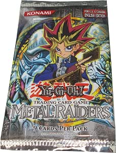 Konami Yu-Gi-Oh! Metal Raiders Booster Box – 40 Packs, MRD-K, Korean Version