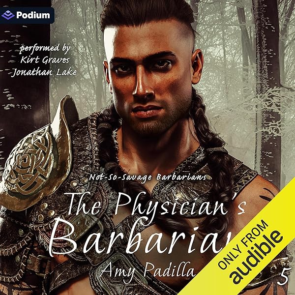 Cover of The Physician's Barbarian: Not-So-Savage Barbarians, Book 5 by Unknown Author