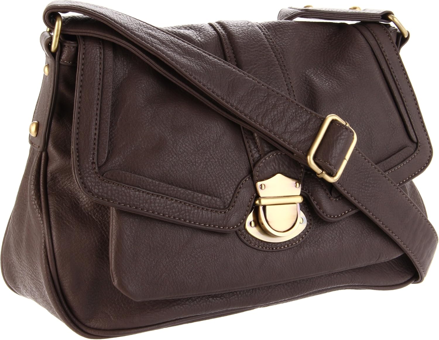 CoLab by Christopher Kon Briley868 Cross Body,Grey,One Size Handbags