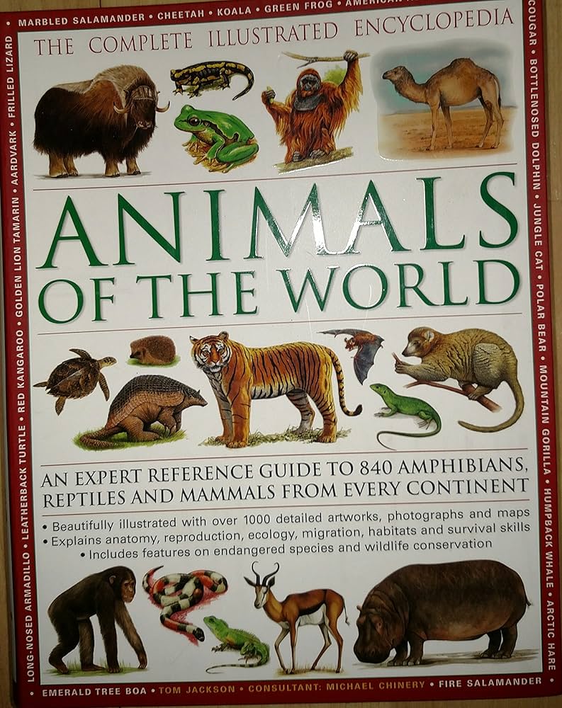 その他 The Complete Encyclopedia Of Wild Animals: Informative Text with Hundreds of Photographs The Complete Illustrated Encyclopedia of Animals of the