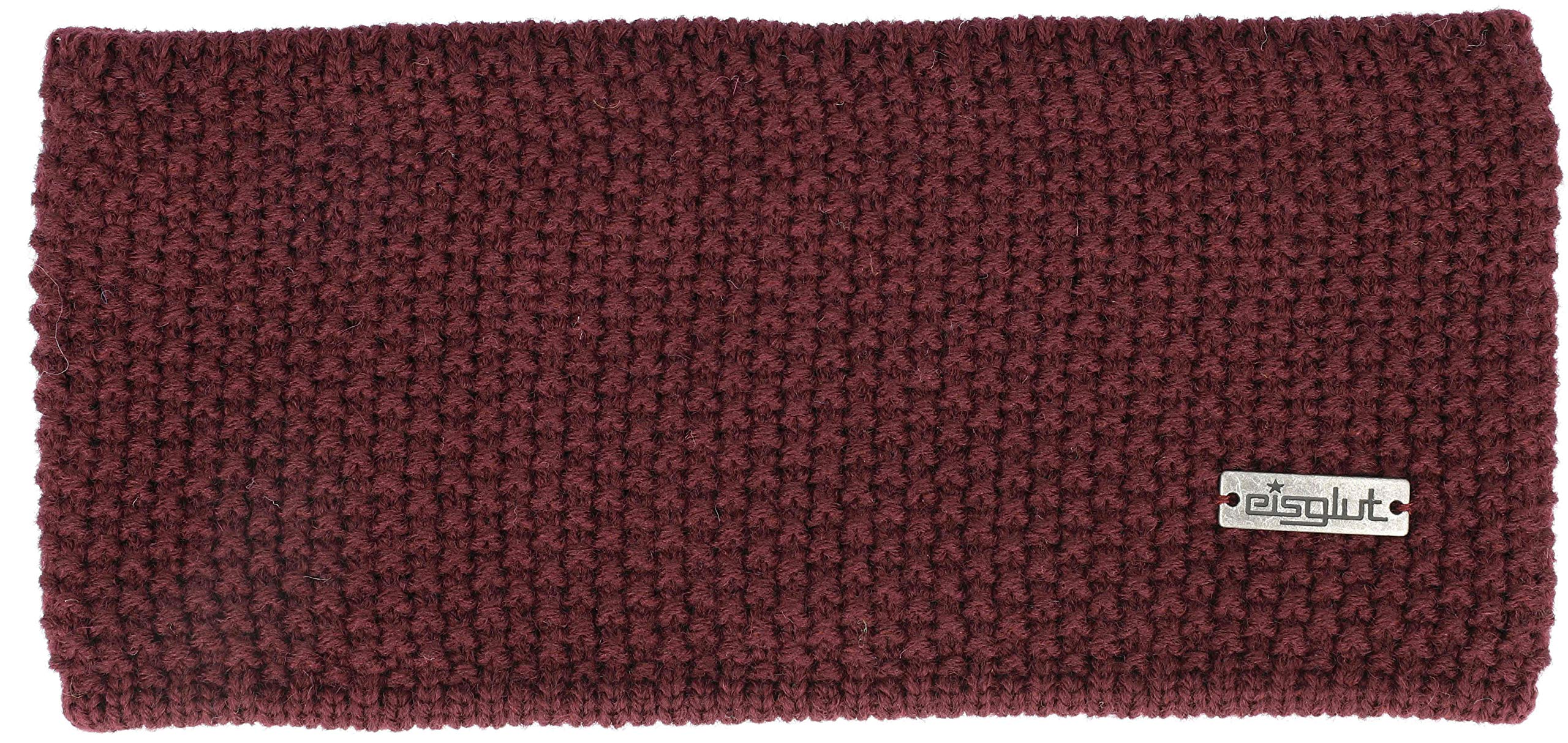Eisglut Unisex ? Adult's Headband, Bordeaux, M/57-58cm