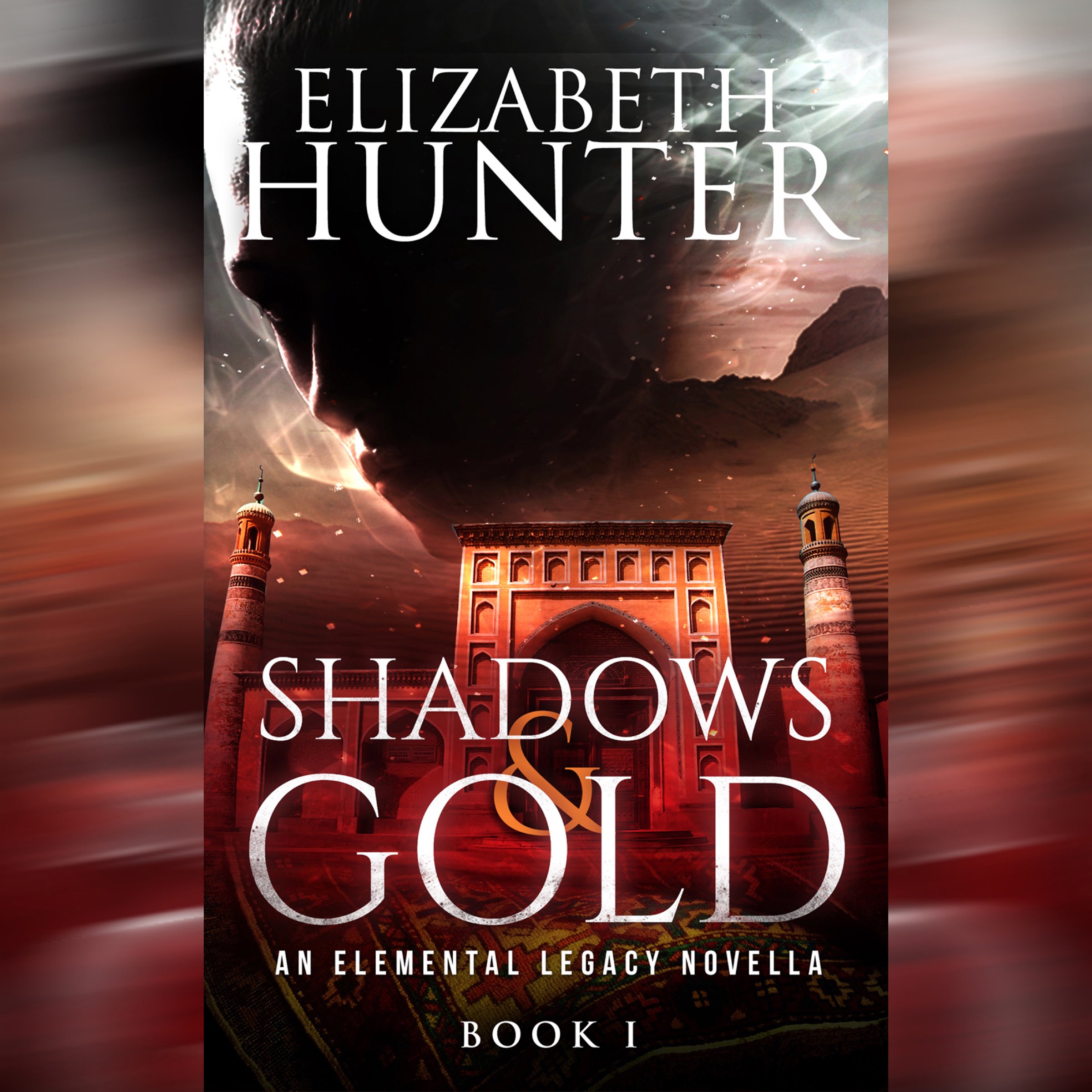 Cover art for Shadows and Gold