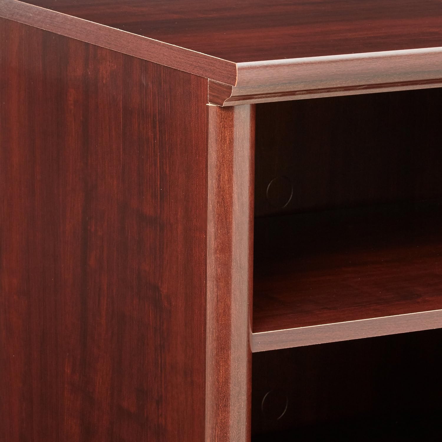Sauder Palladia Technology Pier, Select Cherry finish