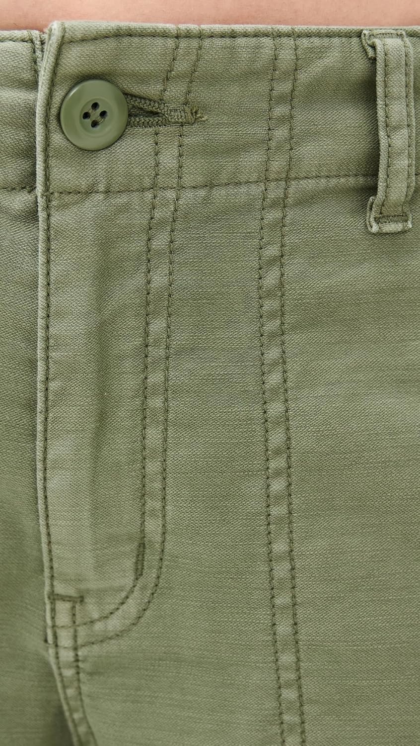Z SUPPLY Women's Olive Twill Pants - Image 6