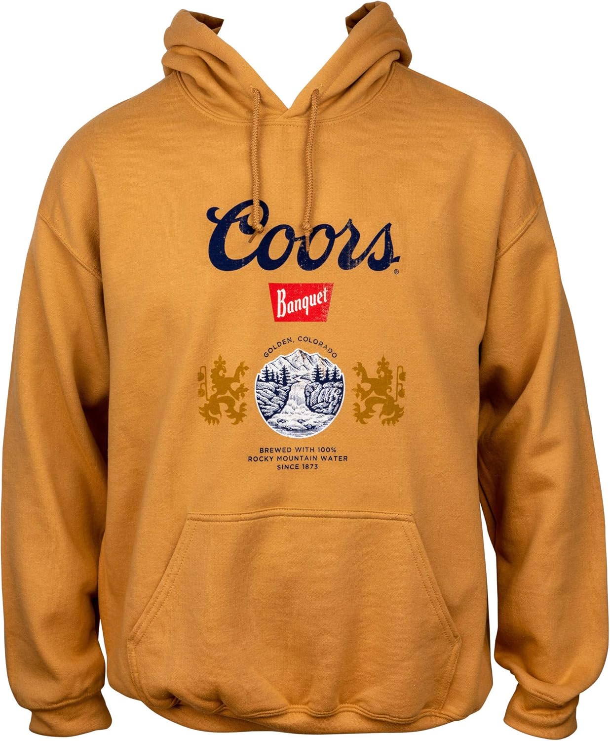 Coors Golden Banquet Beer Logo Hoodie