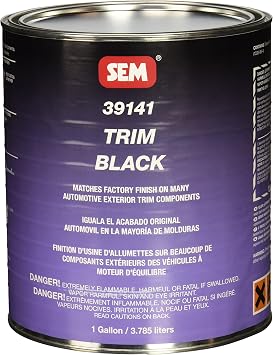 SEM 39141 Trim Black - 1 Gallon