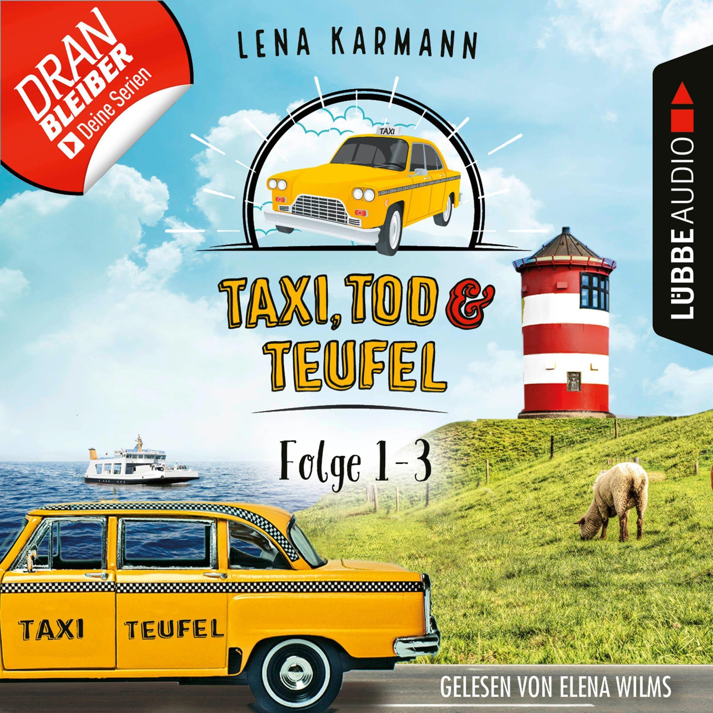 Cover art for Taxi, Tod und Teufel. Sammelband 1