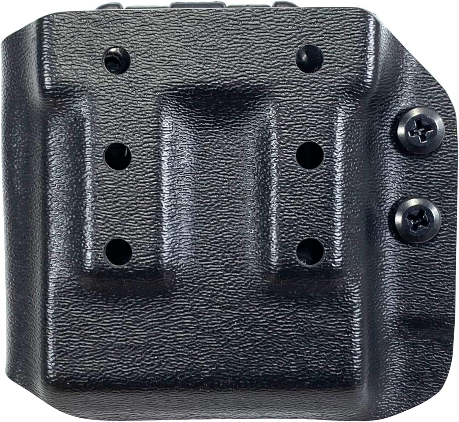 Black Scorpion Outdoor Gear AR-15, M4, M16 Kydex Magazine Pouch Ambidextrous with Adjustable Belt Attachment