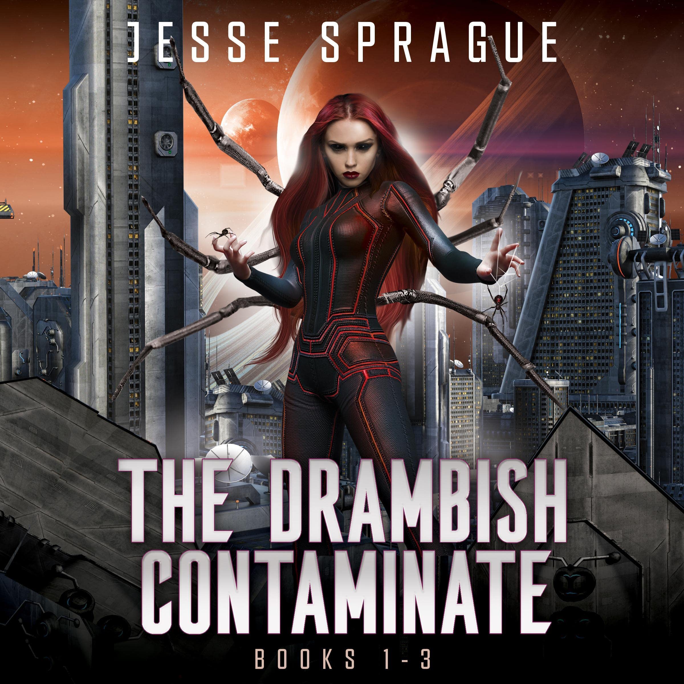 Cover art for The Drambish Contaminate Trilogy