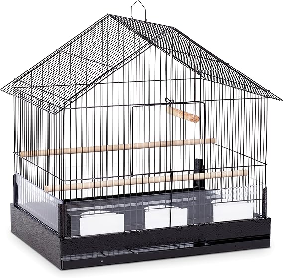 Pet Supplies Cages & Accessories One Size Black Pennine Budgie Bird Cage Front 60cm X 30cm Birdcages