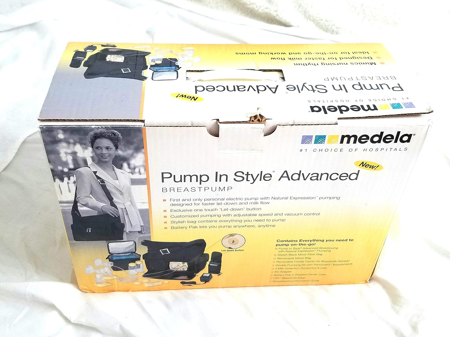Pump in Style Advanced Breastpump
