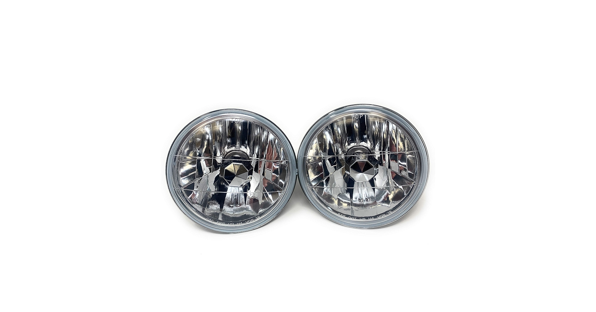 Amazon | Vspec 純正ガラス 7インチ ラウンドクリスタルダイヤモンド Amazon | Vspec 純正ガラス 7インチ ラウンドクリスタルダイヤモンド