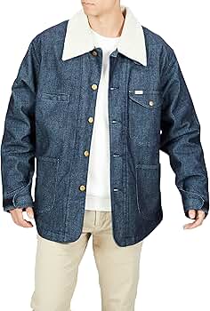 値下げ　希少　Lee パッチワーク ボアジャケット　カバーオール 70's Lee Outerwear パッチワークボアカバーオール ジャケット