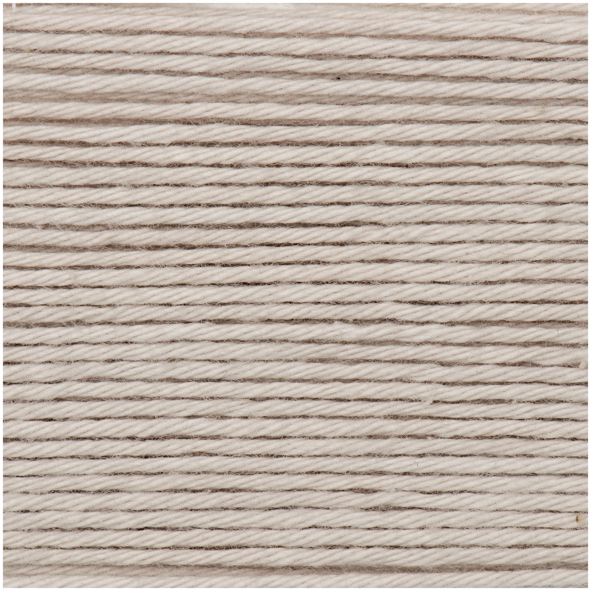 Rico Design Grey Ricorumi Cotton For Amigurumi, Mini Ball, 25 G, 03 Light