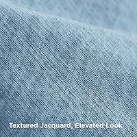 Vista 124 de Bedsure - Juego de ropa de cama de 3 piezas, prelavado, extrasuave, con 1 funda de edredón de 104 x 90 pulgadas con cremallera y 2 fundas