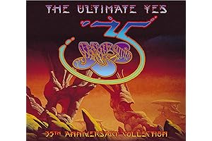 Yes Greatest Hits: 35th Anniversary Collection (US Release) with bonus DVD Live Album