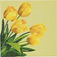 Vista 15 de CRYSTAL ART Kit de tarjetas de león en reposo 7.1 x 7.1 in