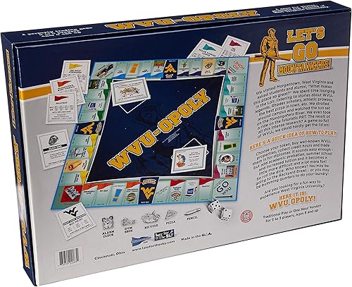 Miniatura 2 de Late for the Sky West Virginiaopoly