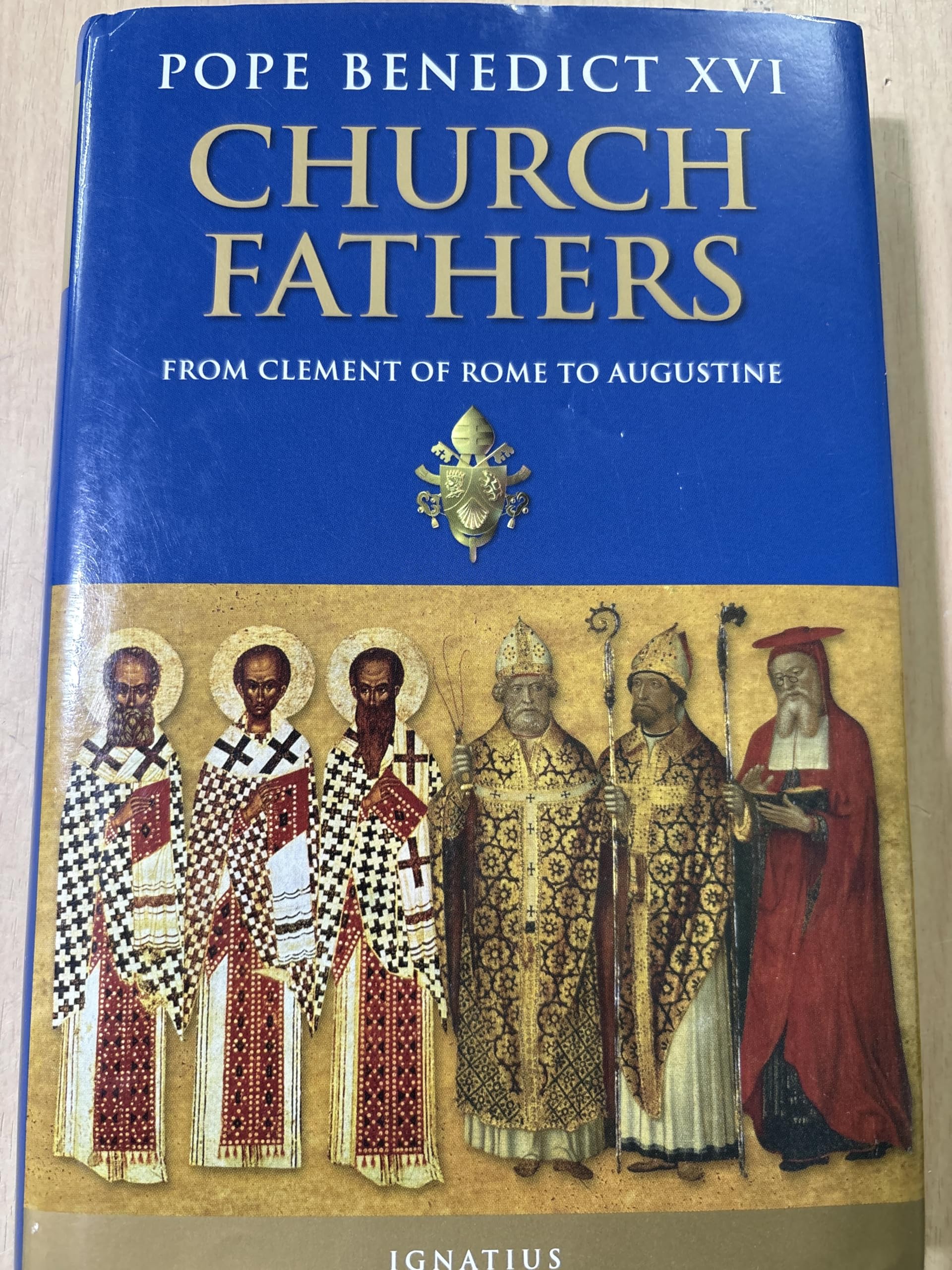 Buy Church Fathers: From Clement of Rome to Augustine — BookShops.in