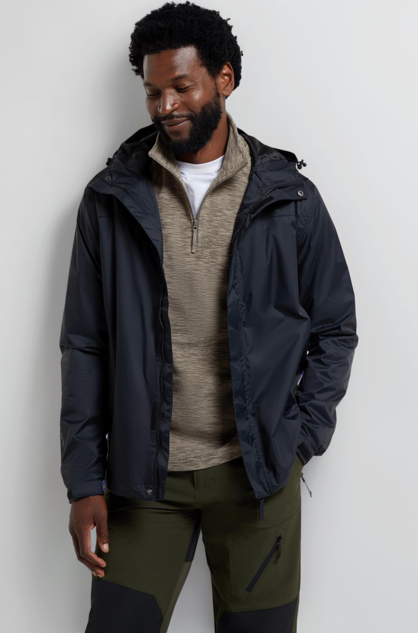 Mountain Warehouse Torrent Mens Waterproof Jacket
