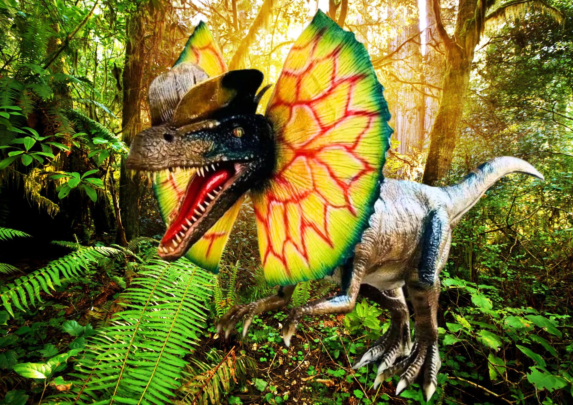 Amazon.co.jp: 動く!!吠える!!リアル!!,ディロフォサウルス,アニマ