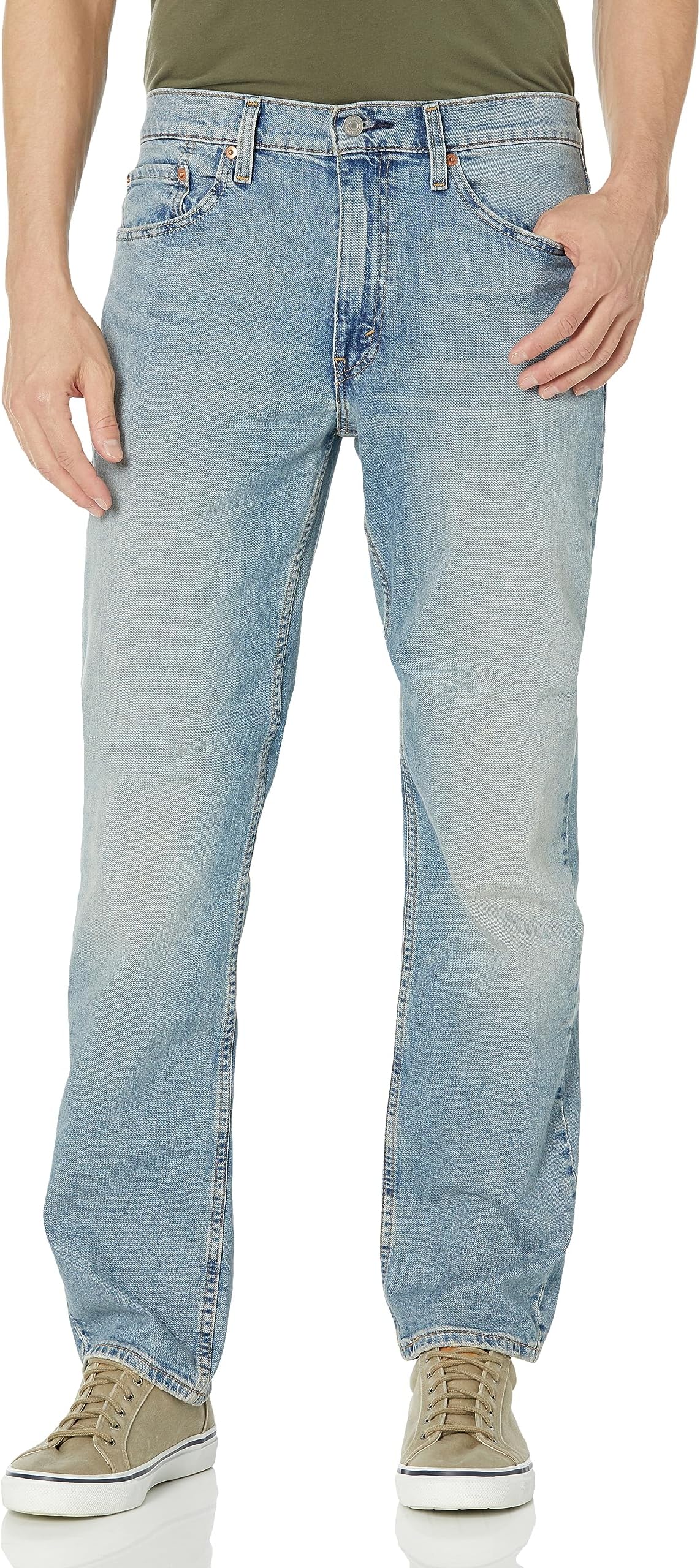 Levi's Men's 514 Straight Fit Cut Jeans (Seasonal)