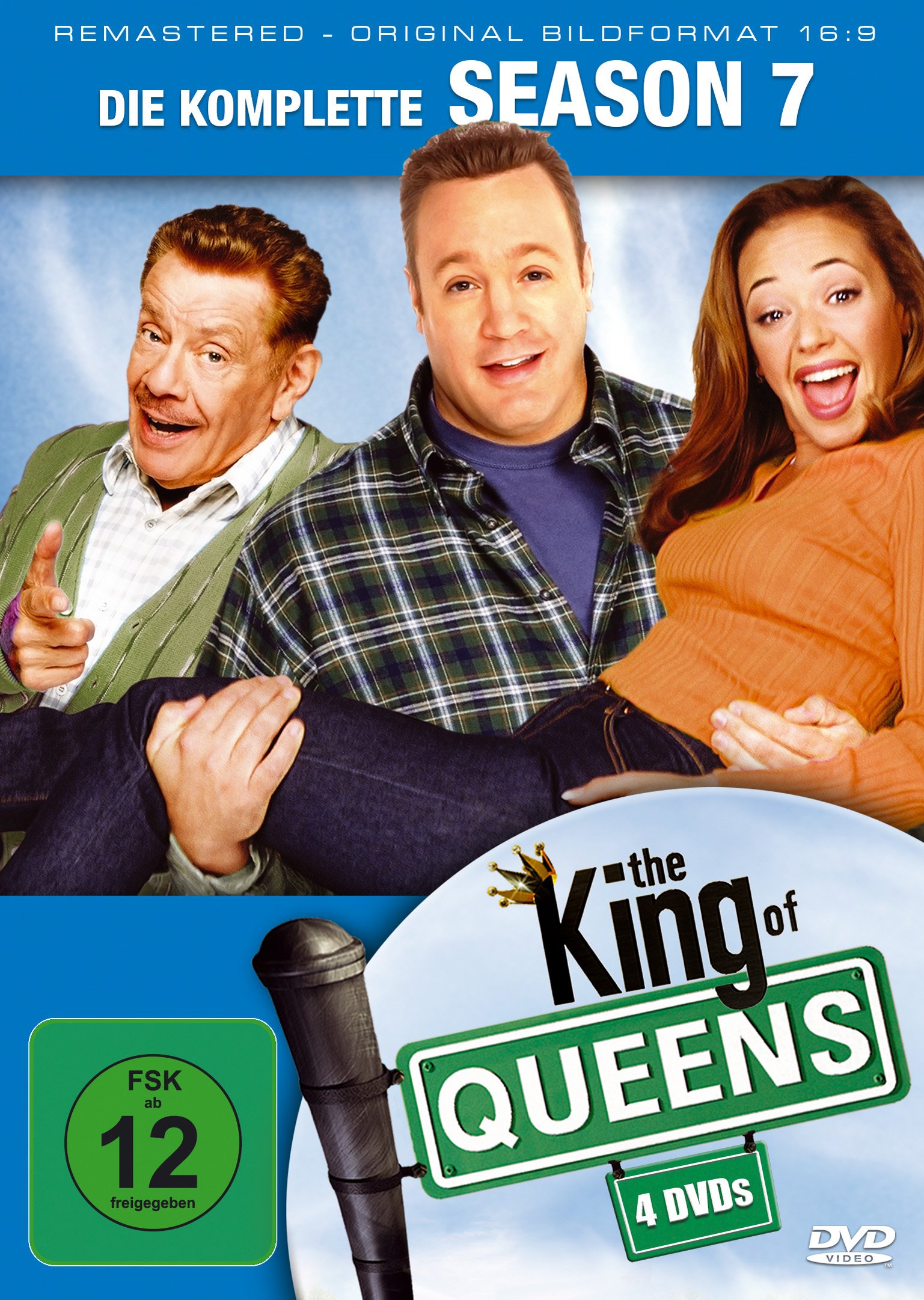 KING OF QUEENS SEASON 7 (REMAS [DVD] [2004]