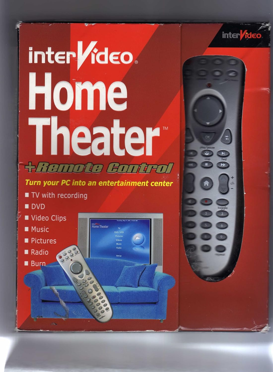 interVideo Home Theater + Remote Control