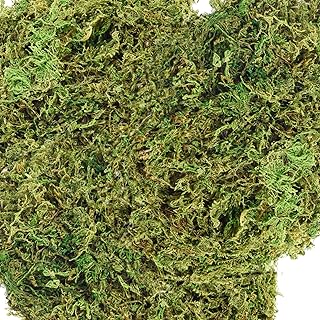 35 OZ Moss for Potted Plants Fake Moss for Fake Plants,Artificial Moss for Crafts,Faux Moss for Fake Plants Decroative Moss Artificial Green Moss