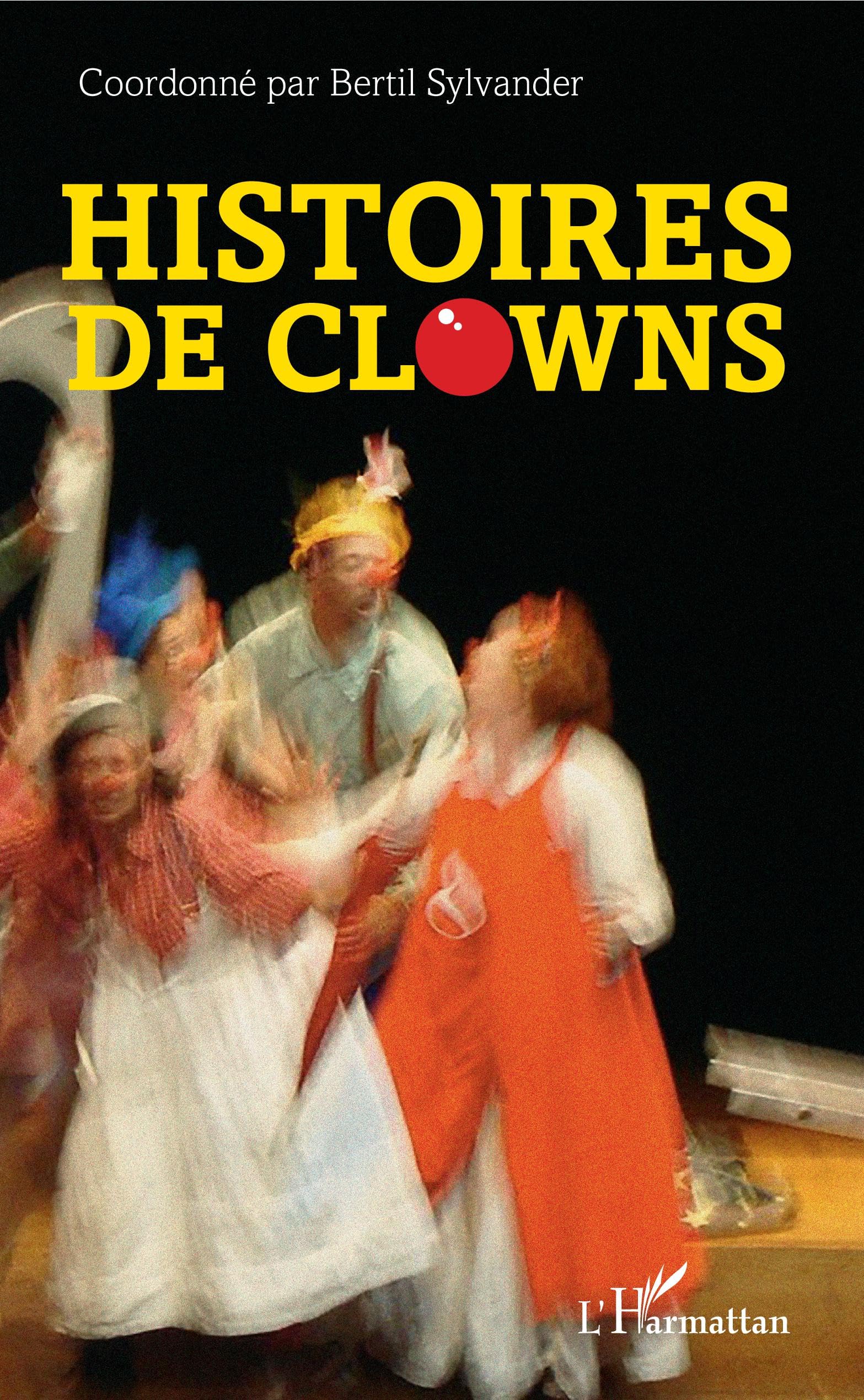 Histoires de clowns, le cadeau d'anniversaire idéal pour émerveiller les petits curieux