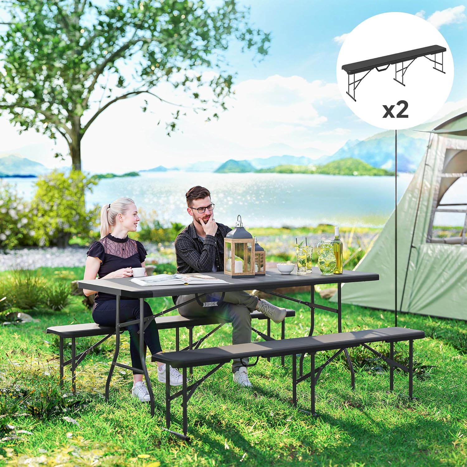 Outdoor Garden Bench 、Garden Chair