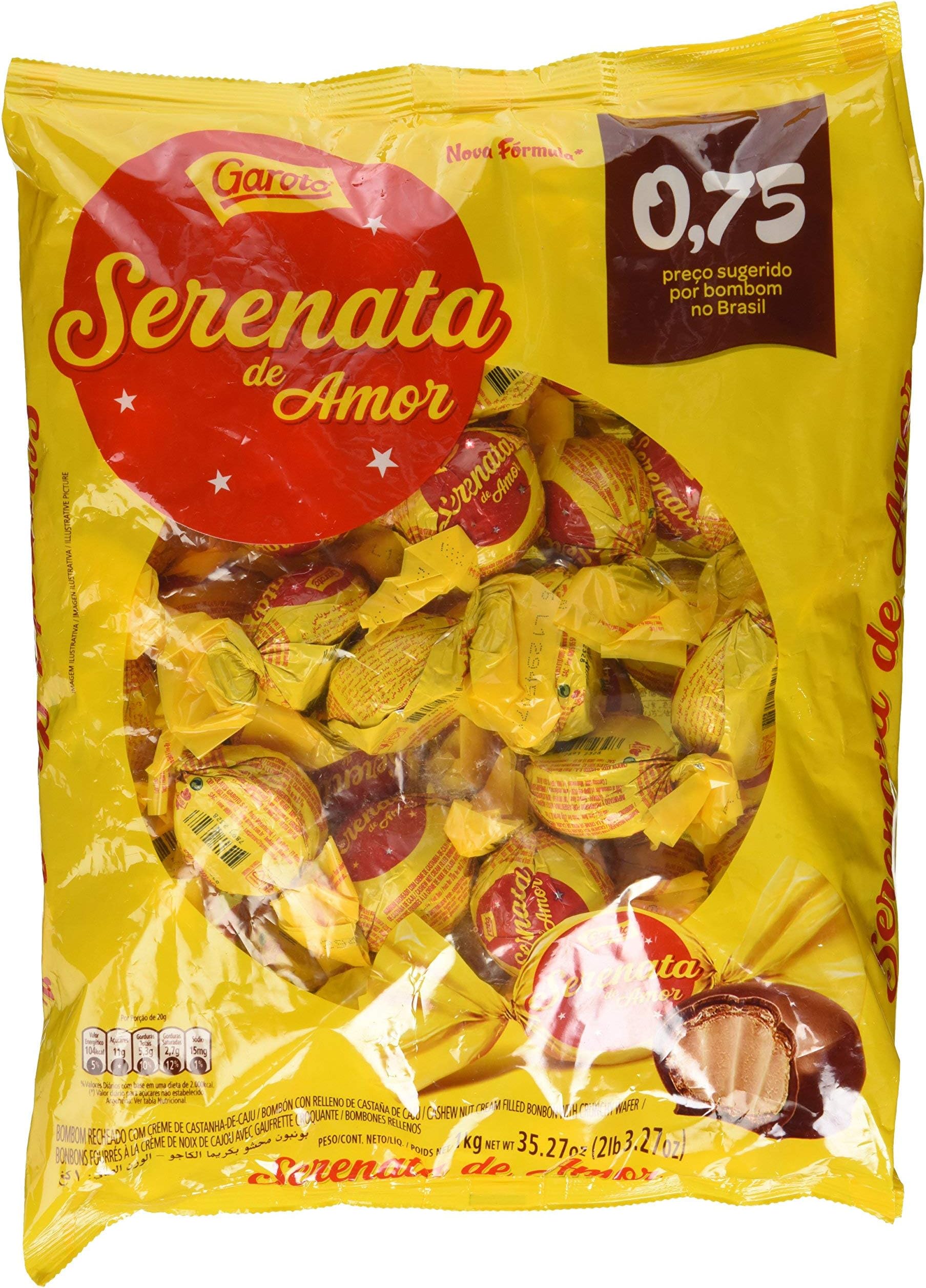 GarotoSerenata De Amor 2.2lbs - PACK OF 2
