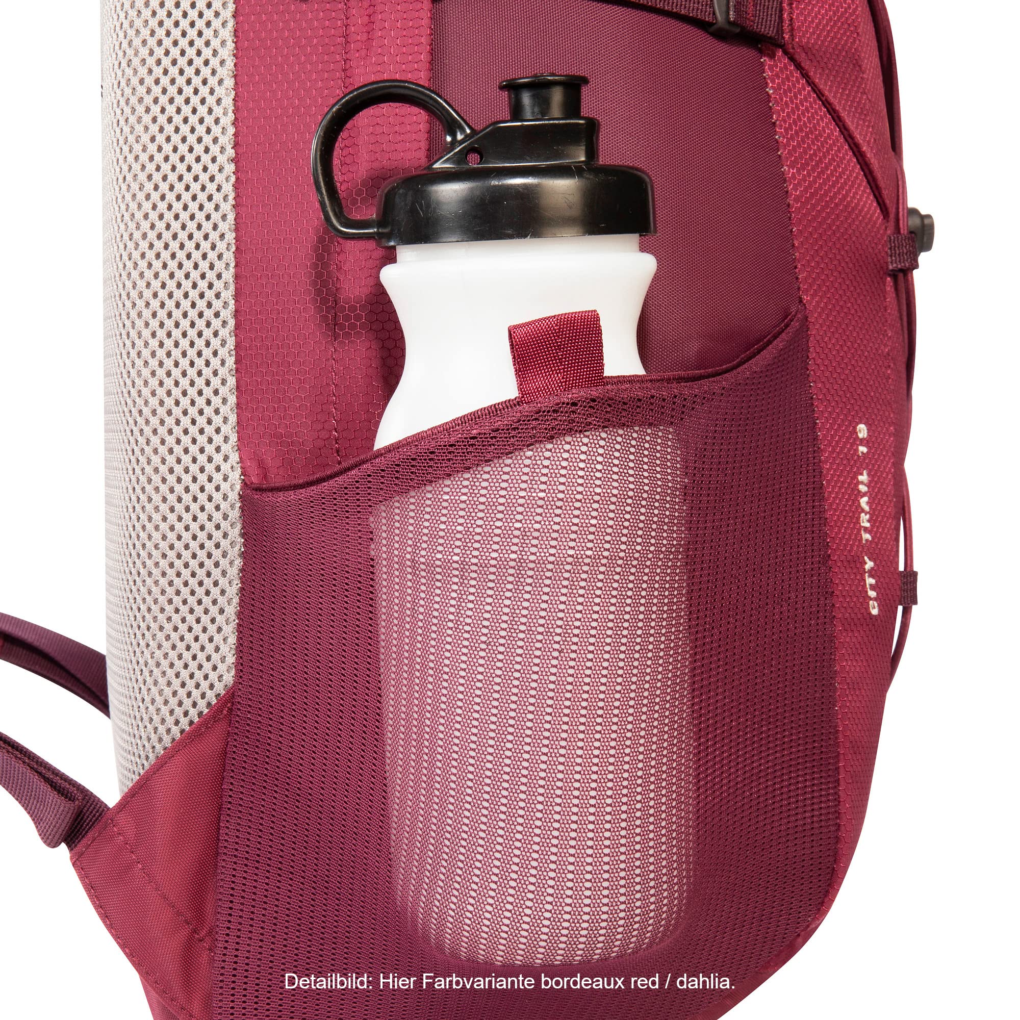 Tatonka Rucksack City Trail 19l - Daypack mit 15-Zoll Laptopfach - Bietet Platz für einen DIN A4 Ordner - 19 Liter Volumen