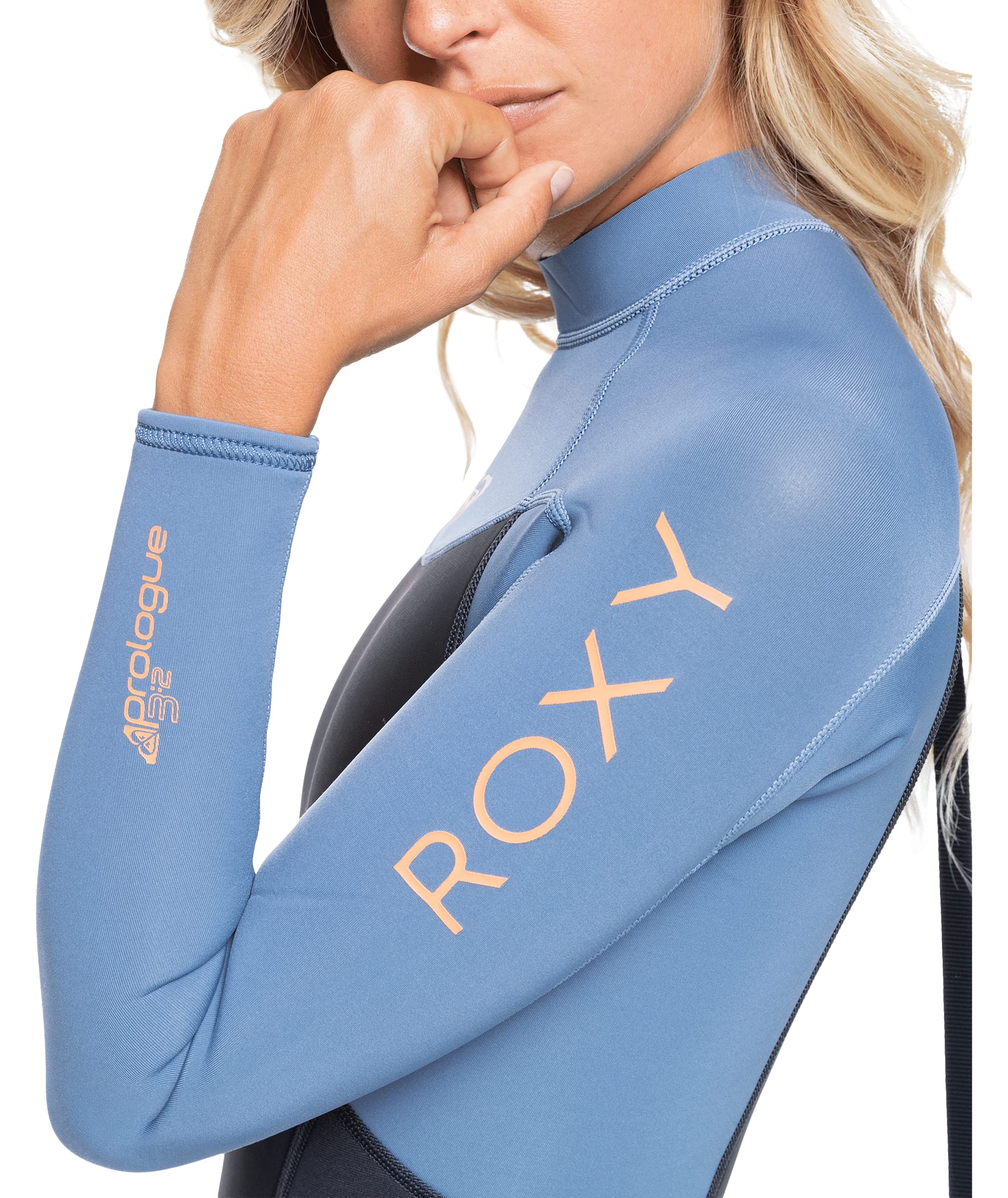 Amazon.com: Roxy Womens 3/2 Prologue Back Zip Fullsuit (Cloud Amazon.com: Roxy Womens 3/2 Prologue Back Zip Fullsuit (Cloud