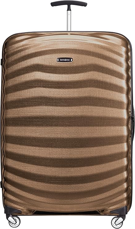 Samsonite Lite-Shock Spinner Case sand Suitcase