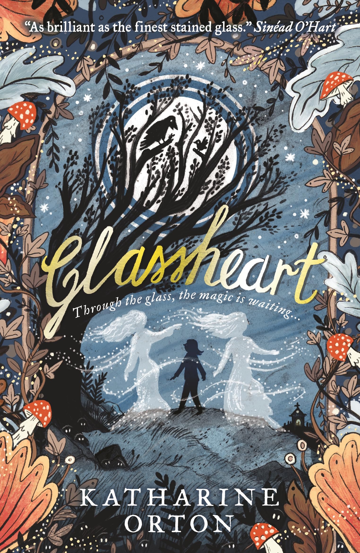 Glassheart by Katharine Orton (Paperback Book)